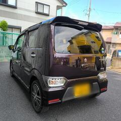 29年 ワゴンr　スティングレー　ハイブリッド　ターボの画像