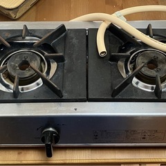 リンナイ 業務用ガスコンロ 2口タイプ 都市ガス12A・13A用　RSB-206SV-13Aの画像