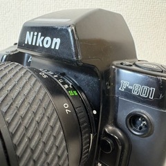 2000円/Nikon/フィルム一眼レフカメラ/F-801/F-601/三脚/Velbon Light D25・D/ミラーカメラ/フィルムカメラ/9193-06の画像