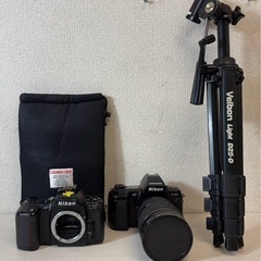 3000円/Nikon/フィルム一眼レフカメラ/F-801/F-...