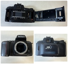 2000円/Nikon/フィルム一眼レフカメラ/F-801/F-601/三脚/Velbon Light D25・D/ミラーカメラ/フィルムカメラ/9193-06の画像