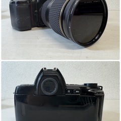 2000円/Nikon/フィルム一眼レフカメラ/F-801/F-601/三脚/Velbon Light D25・D/ミラーカメラ/フィルムカメラ/9193-06の画像