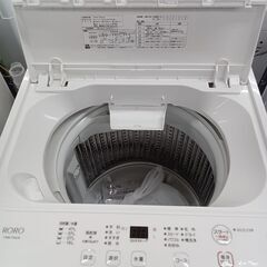 リユースのサカイ栃木店★ジモティ割あり★ YAMADA 洗濯機 YWM-T55LW 5.5ｋｇ 24年製 動作確認／クリーニング済み TC9958の画像