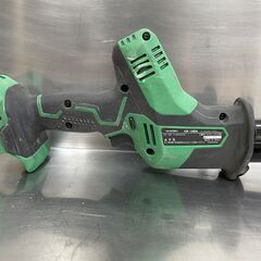HiKOKI コードレスセーバソー CR18DA 本体のみ 18V 電動工具 切断工具 ハイコーキ 札幌市手稲区の画像