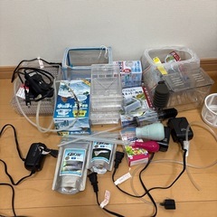 アクアリウム用品　ヒーター　小物　
まとめて の画像