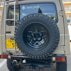 ジムニー　JA22Wの画像