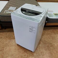 【愛品館 市原店】東芝　2018年製　6.0Kg洗濯機　AW-6G6　【愛市I4S033988ｰ104】の画像