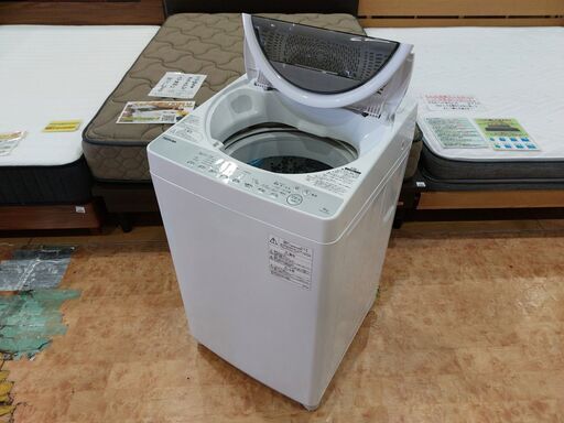 愛品館 市原店】東芝 2024 年製 6.0Kg洗濯機 AW-6GA2 【愛市