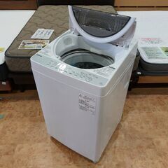 【愛品館 市原店】東芝　2018年製　6.0Kg洗濯機　AW-6G6　【愛市I4S033988ｰ104】の画像