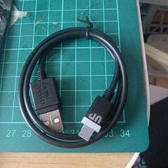 iPhone対応充電専用LED対応ケーブルの画像