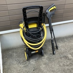 ケルヒャー　高圧洗浄機の画像
