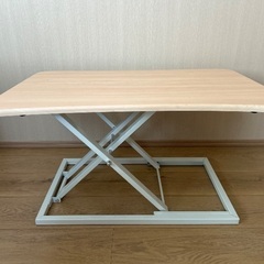 スタンディングデスク 卓上 SHUWEI 天板サイズ73×47cm ガス圧昇降式デスク 高さ6~40cm 机上 組立不要 耐荷重20kg オフィスワークテーブル テレワーク デスクワーク 座り過ぎ解消 在宅勤務 モデルSW-003の画像