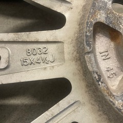 社外アルミホイール冬タイヤセット YOKOHAMA 165/60R15 4本 ハスラーフレアーソリオ上げトラの画像