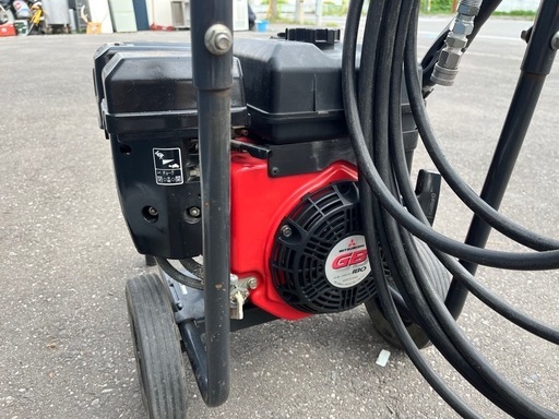 共立 エンジン式 高圧洗浄機 WH1511-GB 動作確認済み MAX15MPa 強力