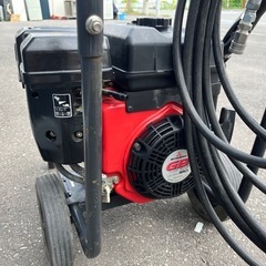 共立 エンジン式 高圧洗浄機 WH1511-GB 動作確認済み MAX15MPa 強力 ガン•高圧ホースセット 部品交換完了！ やまびこ　中古良品！ ④の画像