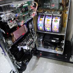 美品 パチスロ スロット コイン不要機 エンターライズ モンスターハンター 狂竜戦線 ZS 愛知県東海市 モノ市場東海店 33の画像