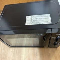 IRIS OHYAMA アイリスオーヤマ 電子レンジ MBL-17T6-B 60Hzのみの画像
