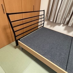 セミダブルベット　フレームの画像