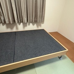 セミダブルベット　フレームの画像