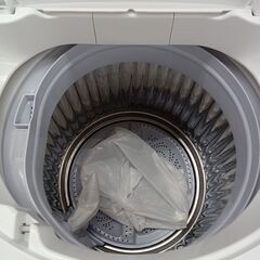 リユースのサカイ栃木店★ジモティ割あり★ SHARP 洗濯機 ES-GE7E 7kg 21年製 動作確認／クリーニング済み TC9959の画像