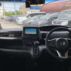 【Bluetooth・ナビ・ETC・両側スライドドア】R2年　N-BOX　89.8万円　車検新規2年取得の画像