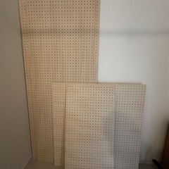 有孔ボード　5枚の画像