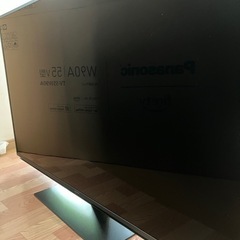 ジャンク　2024年製造　55インチ　SHARP 液晶テレビ　AQUOSの画像