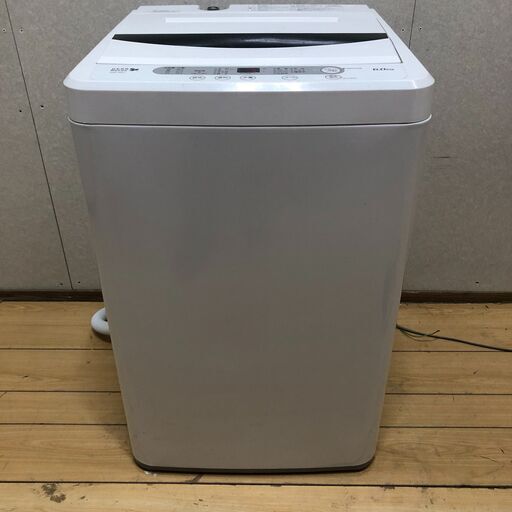 2023年製 RORO ヤマダ電機 YWM-T55LW 全自動電気洗濯機 YAMADA 容量5.5