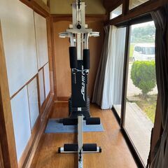 (商談中)筋トレ ウェイトトレーニングベンチ の画像