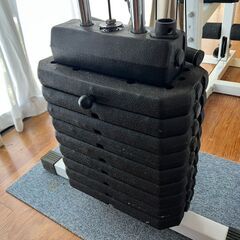 (商談中)筋トレ ウェイトトレーニングベンチ の画像