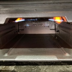 パロマ　LPガスコンロ　簡易清掃済み　程度良いの画像