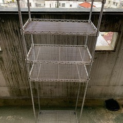 アルミラックの画像
