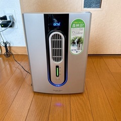  OCTA　マイナスイオン　高性能空気清浄機 の画像