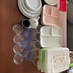 期間限定 食器類の画像