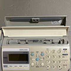 FAX付き電話　NFC の画像