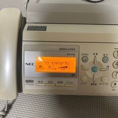 FAX付き電話　NFC の画像