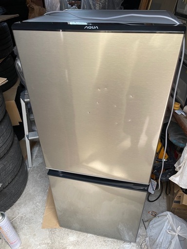 AQUA 2ドア 冷蔵庫