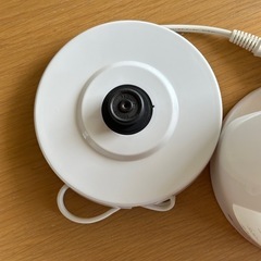 【美品】 ニトリ電気ケトル　1Lの画像