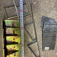 【最終値下げ】建築金物の画像