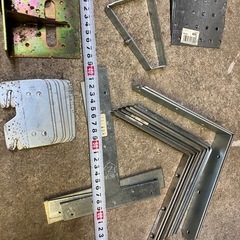 【最終値下げ】建築金物の画像