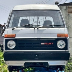 ダイハツ ハイゼット トラック ジャンボ S65 S66 カスタム 昭和59年の画像