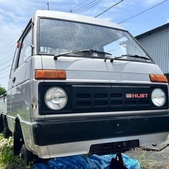 ダイハツ ハイゼット トラック ジャンボ S65 S66 カスタム 昭和59年の画像