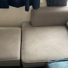 片肘タイプのソファとても美品の画像