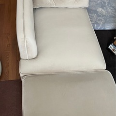 片肘タイプのソファとても美品の画像