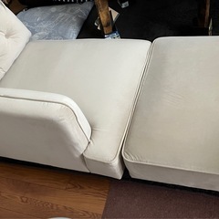 片肘タイプのソファとても美品の画像