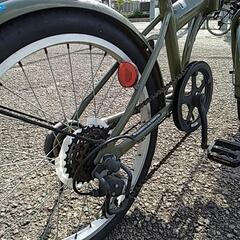 727H 折りたたみ自転車 20インチの画像