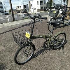 727H 折りたたみ自転車 20インチの画像