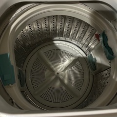 HITACHI 7k 洗濯機  の画像