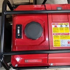 MEIHOガソリン発電機　インバーター　試運転のみの画像