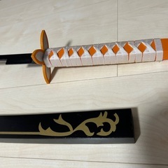 鬼滅の刃　日輪刀　木刀　胡蝶しのぶの画像
